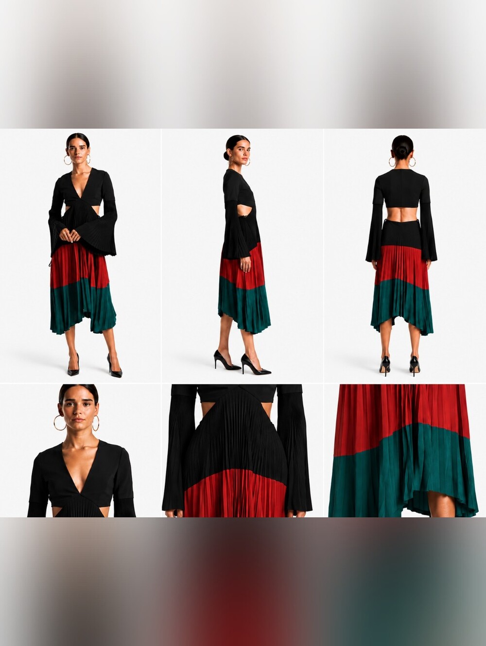 ALC Colorblock Dress